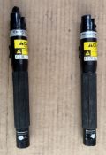 2x Tempo Communications 180XL visual fault locator c/w case