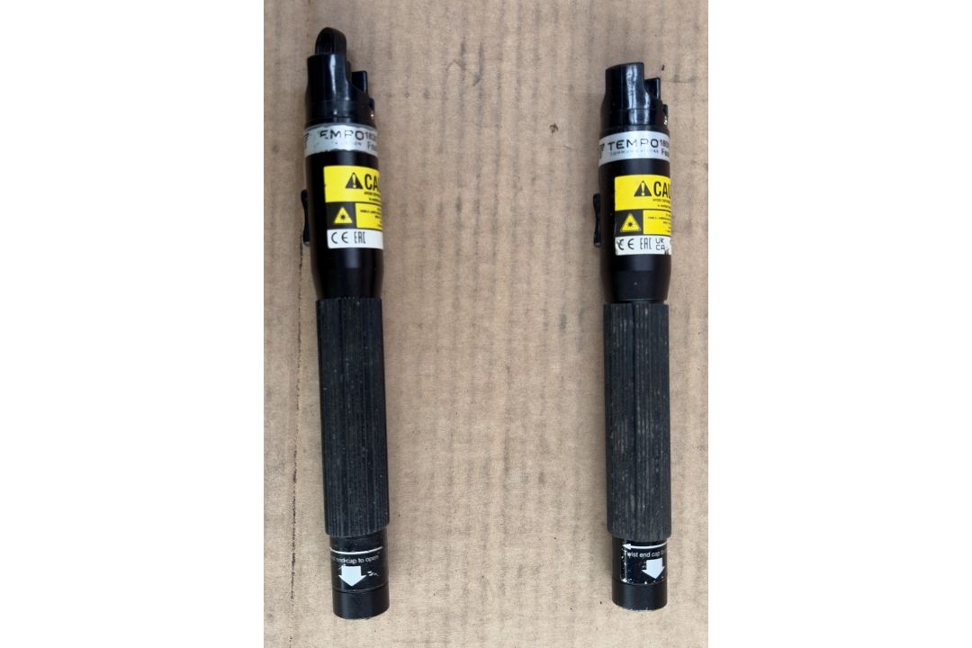 2x Tempo Communications 180XL visual fault locator c/w case - Image 1 of 2
