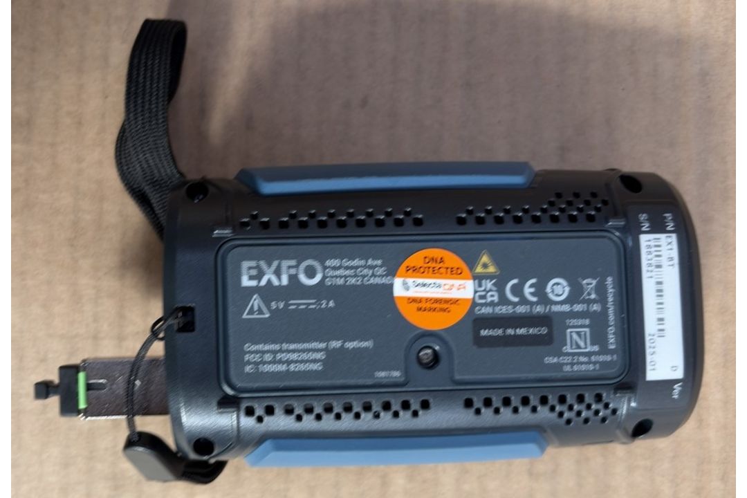 EXFO EX1-BT pocket sized service tester - Image 2 of 3