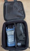 EXFO FLS-600 light source c/w case