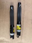 2x Tempo Communications 180XL visual fault locator c/w case