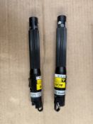 2x Tempo Communications 180XL visual fault locator c/w case