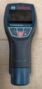 Bosch D-Tect 120 Professional detector c/w case