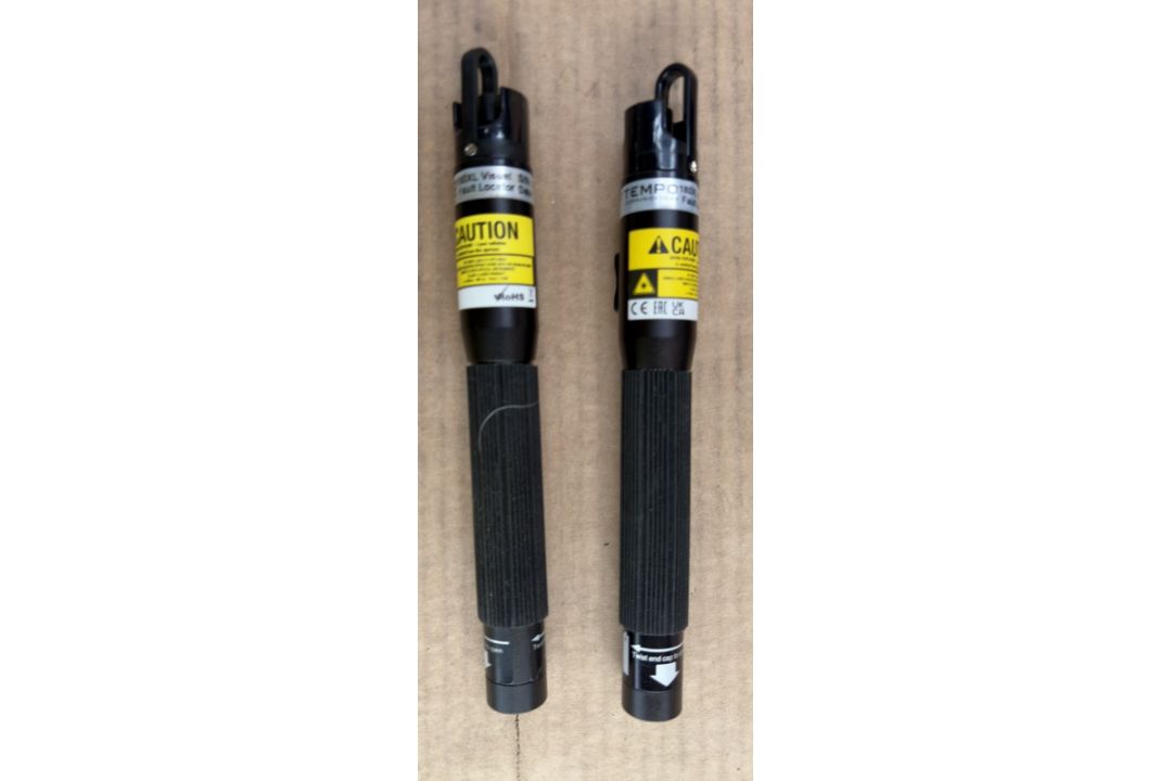 2x Tempo Communications 180XL visual fault locator c/w case - Image 1 of 2