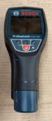 Bosch D-Tect 120 Professional detector c/w case
