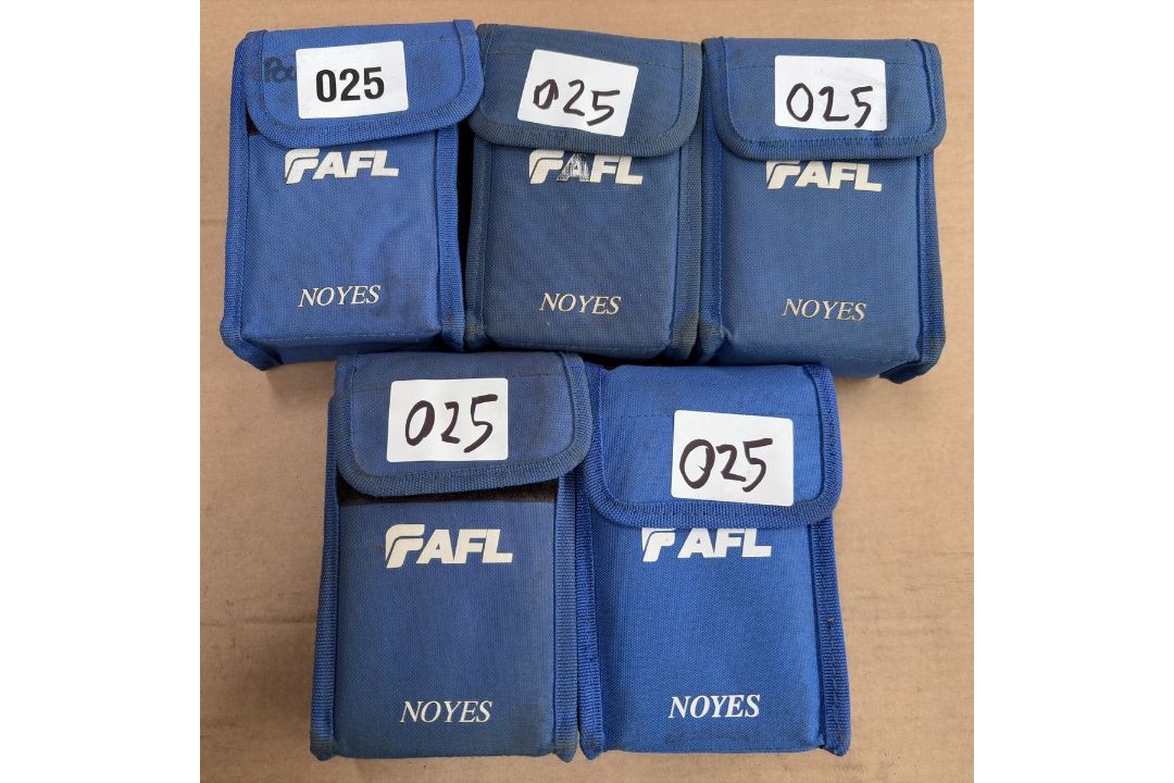5x AFL optical power meter c/w case - Image 2 of 2