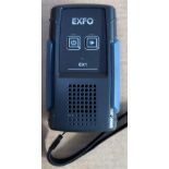 EXFO EX1-BT pocket sized service tester