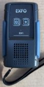 EXFO EX1-BT pocket sized service tester