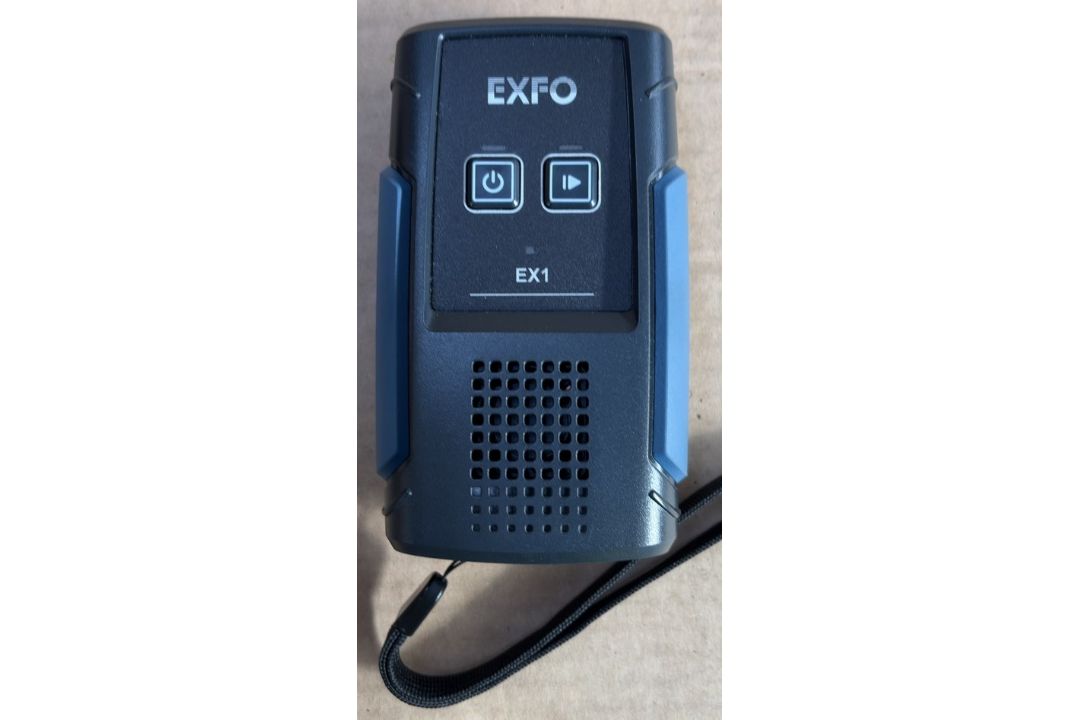 EXFO EX1-BT pocket sized service tester - Image 1 of 3