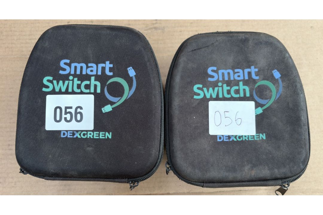2x DexGreen SmartSwitch universal test adapter c/w carry case - Image 2 of 2