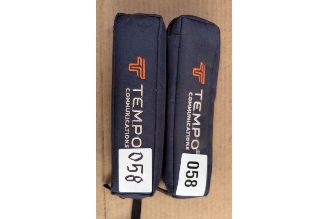 2x Tempo Communications 180XL visual fault locator c/w case - Image 2 of 2
