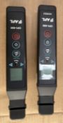 2X AFL OFI-400 optical fiber identifier c/w case