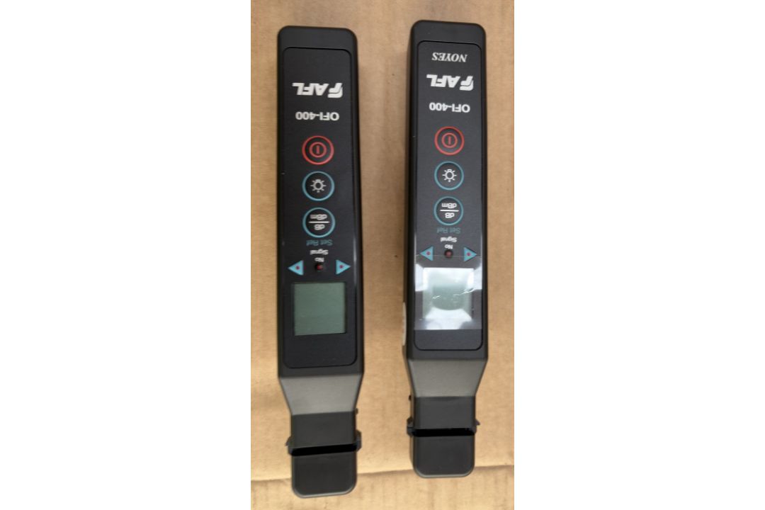 2X AFL OFI-400 optical fiber identifier c/w case - Image 1 of 2