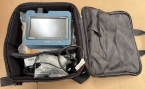 EXFO MaxTester MAX-730C-SM1-EA c/w case & charger
