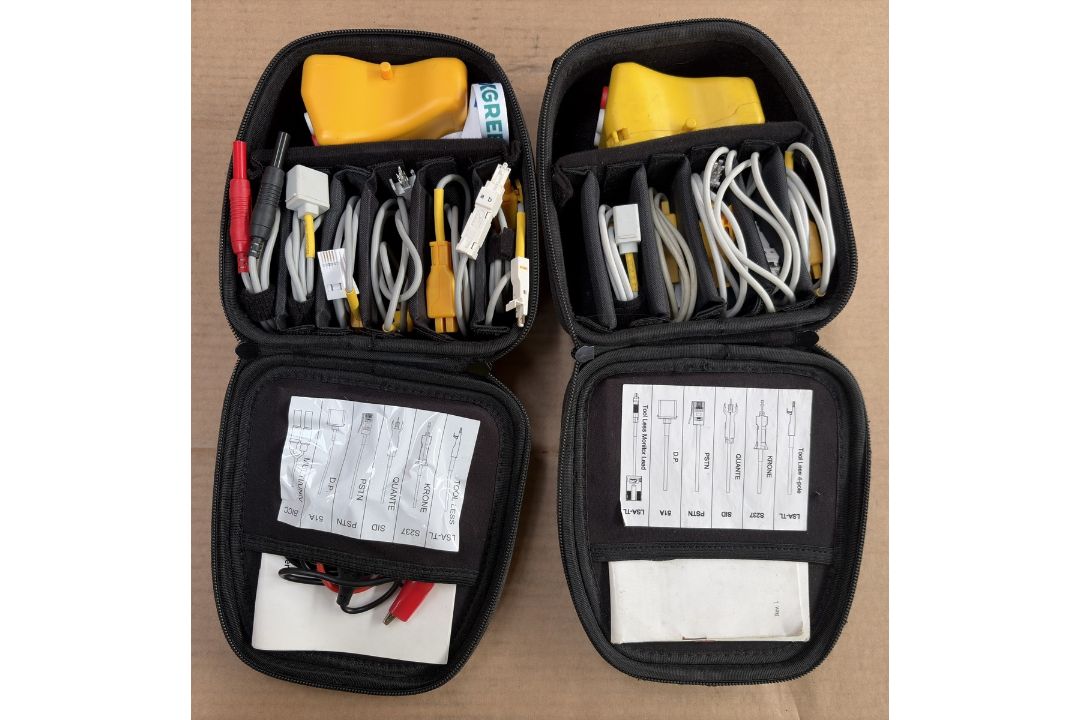 2x DexGreen SmartSwitch universal test adapter c/w carry case - Image 1 of 2