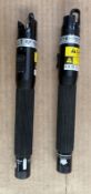 2x Tempo Communications 180XL visual fault locator c/w case