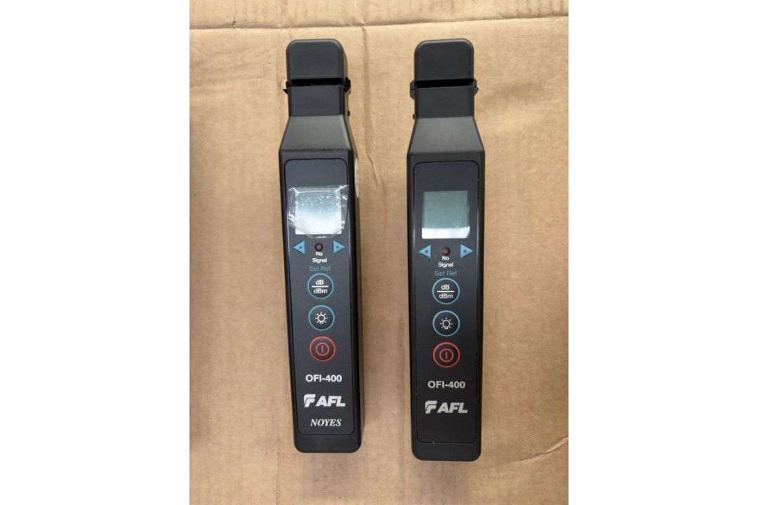 2X AFL OFI-400 optical fiber identifier c/w case - Image 1 of 2
