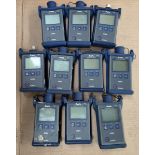 10x AFL optical power meter c/w case