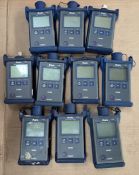 10x AFL optical power meter c/w case