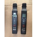 2X AFL OFI-400 optical fiber identifier c/w case