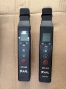 2X AFL OFI-400 optical fiber identifier c/w case