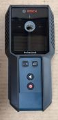 Bosch GMS 120 Professional detector c/w case
