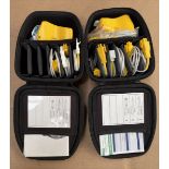 2x DexGreen SmartSwitch universal test adapter c/w carry case