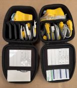 2x DexGreen SmartSwitch universal test adapter c/w carry case