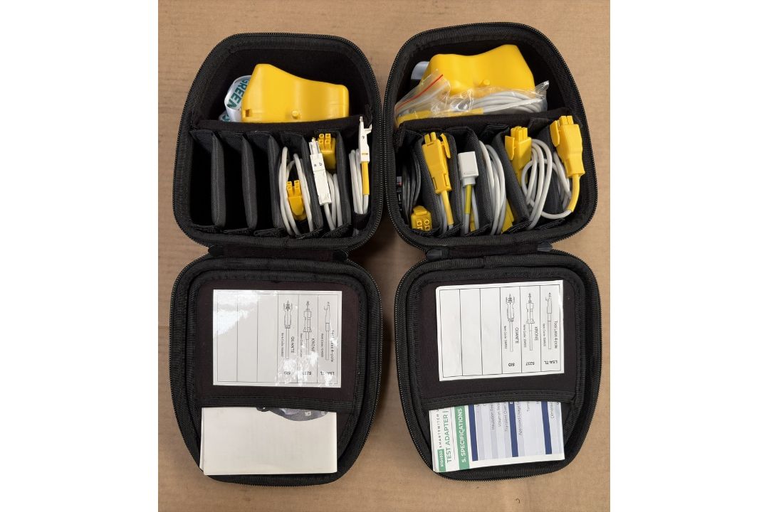 2x DexGreen SmartSwitch universal test adapter c/w carry case - Image 1 of 2