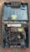 Bosch GBH 2-18 RE hammer drill in carry case