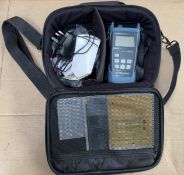 EXFO FLS-600 light source c/w case