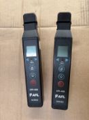 2X AFL OFI-400 optical fiber identifier c/w case