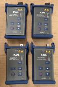 4x AFL OLS2 dual optical laser source c/w case