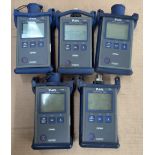 5x AFL optical power meter c/w case