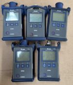 5x AFL optical power meter c/w case