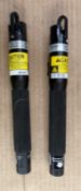 2x Tempo Communications 180XL visual fault locator c/w case
