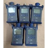 5x AFL optical power meter c/w case
