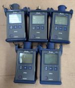 5x AFL optical power meter c/w case