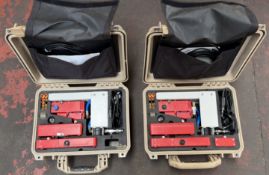 2x Factair blown fiber blowing unit 4A