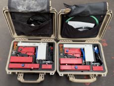 2x Factair blown fiber blowing unit 4A