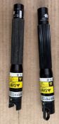 2x Tempo Communications 180XL visual fault locator c/w case