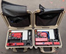 2x Factair blown fiber blowing unit 4A