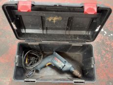 Bosch GSB 16 RE impact drill in carry case