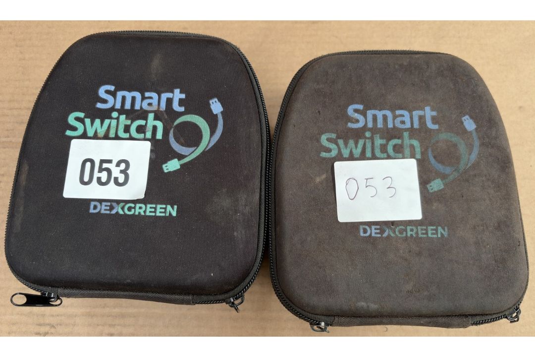 2x DexGreen SmartSwitch universal test adapter c/w carry case - Image 2 of 2
