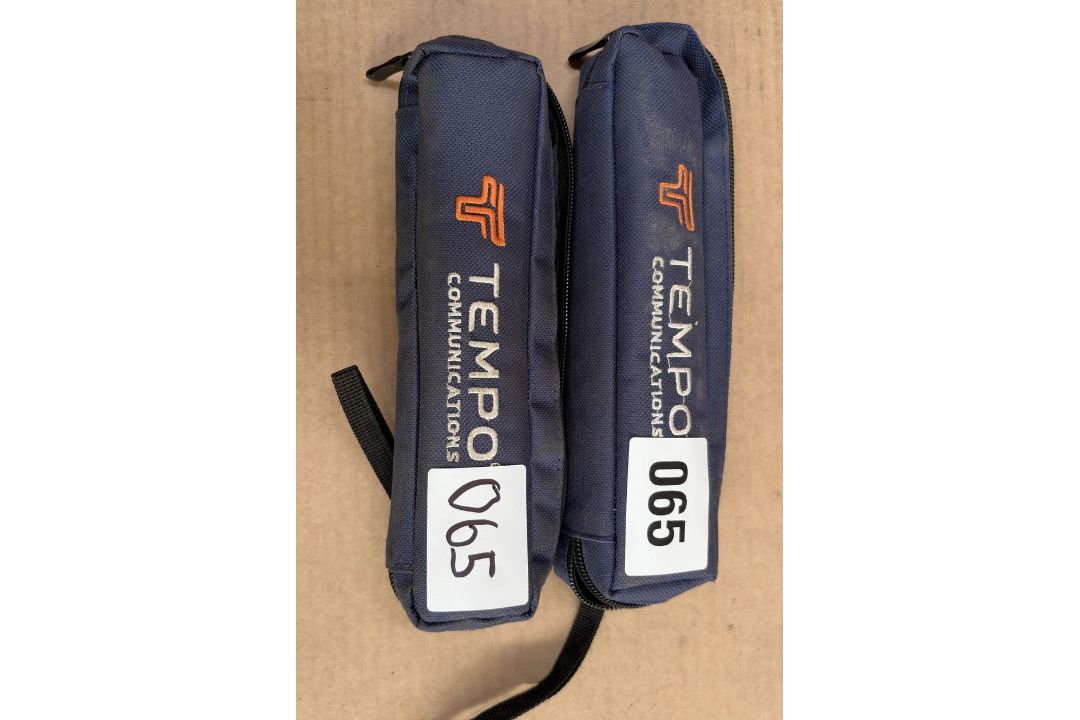 2x Tempo Communications 180XL visual fault locator c/w case - Image 2 of 2