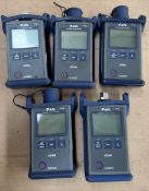 5x AFL optical power meter c/w case