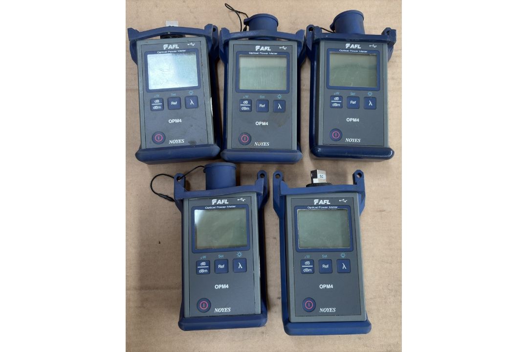 5x AFL optical power meter c/w case - Image 1 of 2