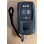 EXFO EX1-BT pocket sized service tester