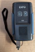 EXFO EX1-BT pocket sized service tester