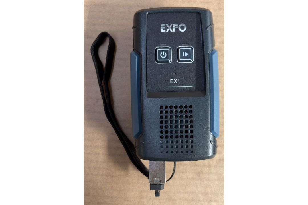 EXFO EX1-BT pocket sized service tester - Image 1 of 3